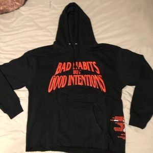 VLONE x NAV Good Intentions Hoodie